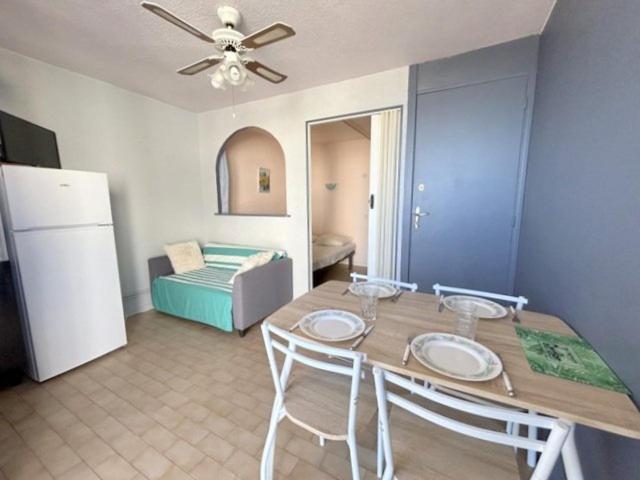Confortable Studio Cabine - Acces Plage- Vue Mer 4Tvp38 Le Barcarès Dış mekan fotoğraf