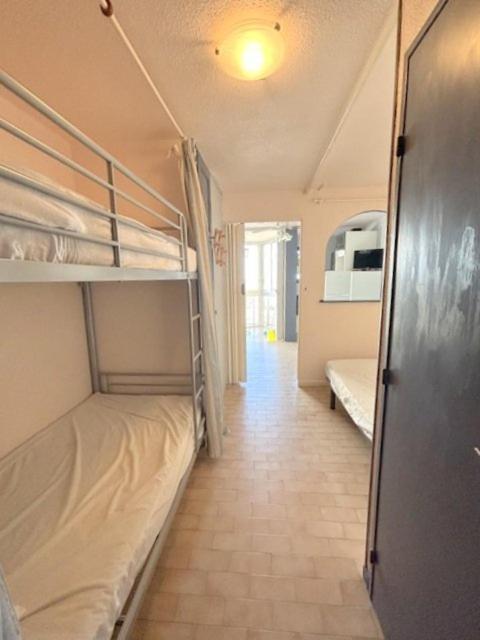 Confortable Studio Cabine - Acces Plage- Vue Mer 4Tvp38 Le Barcarès Dış mekan fotoğraf