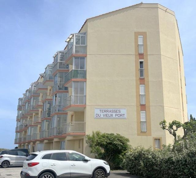Confortable Studio Cabine - Acces Plage- Vue Mer 4Tvp38 Le Barcarès Dış mekan fotoğraf