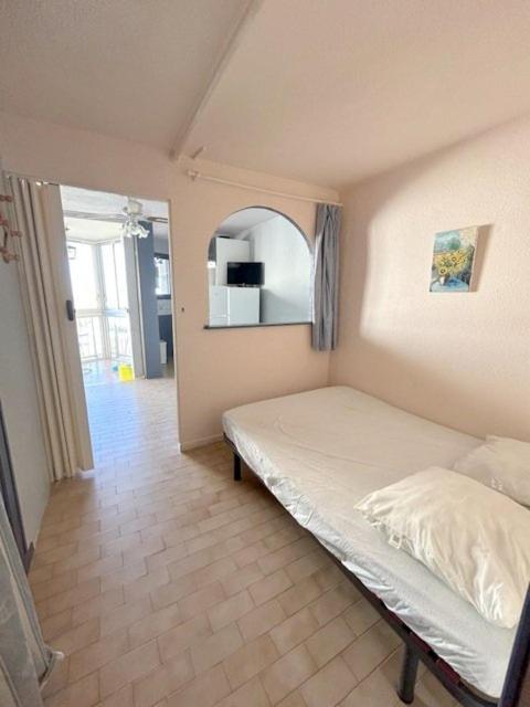 Confortable Studio Cabine - Acces Plage- Vue Mer 4Tvp38 Le Barcarès Dış mekan fotoğraf