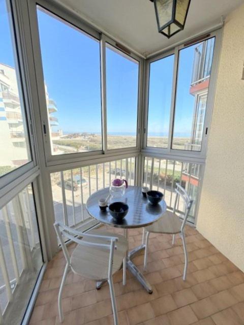 Confortable Studio Cabine - Acces Plage- Vue Mer 4Tvp38 Le Barcarès Dış mekan fotoğraf